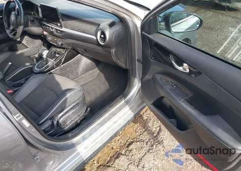 2023 Kia Forte Gt-Line from USA, damaged, VIN 3KPF54AD2PE655671